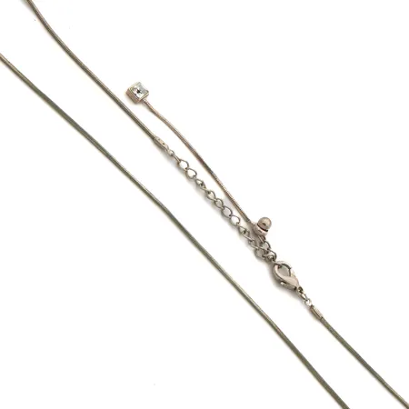 Kivikaulakoru, pituus 38-43,5cm, 925br,  Paino: 5,4 g