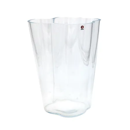 Aalto-maljakko, Iittala, korkeus 270mm, iittala laserkaiverrus, 