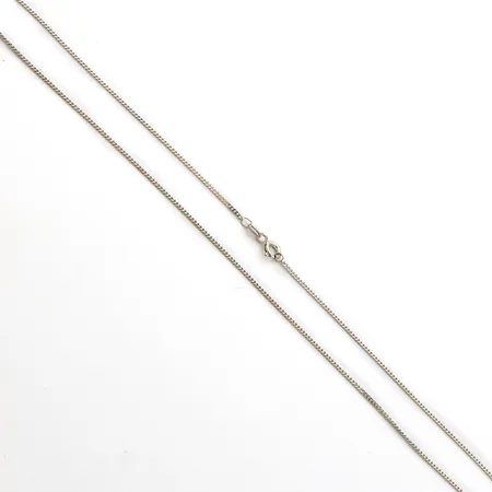 Panssarikaulaketju, pituus 45cm, 925,  Paino: 2,4 g