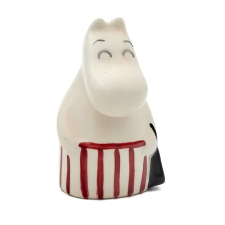 Muumifiguuri, Muumimamma, korkeus 70mm, Arabia, design Tuulikki Pietilä