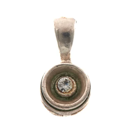 Kiviriipus, korkeus 16mm, 925br,  Paino: 1,7 g