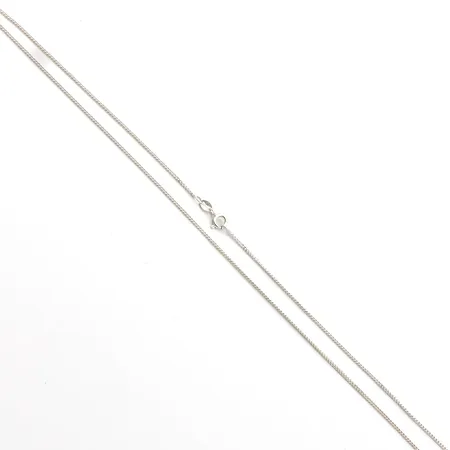 Panssarikaulaketju, pituus 50cm, 925,  Paino: 2,7 g