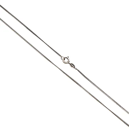 Panssarikaulaketju, pituus 45cm, leveys 1mm, 835, Paino: 2,1 g