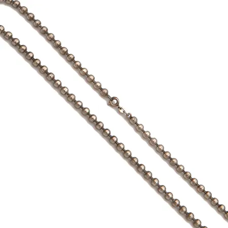 Kaulaketju, pituus 46cm, leveys 4mm, 813, Paino: 29,9 g