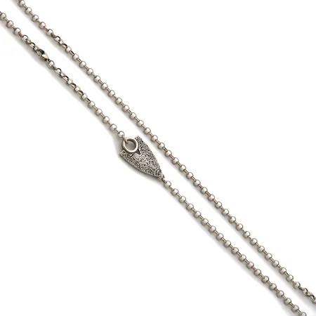 Kaulakoru, Elämän roihu, Kalevala Koru, pituus 60cm, voidaan käyttää myös rannekoruna, 925, Paino: 21,8 g