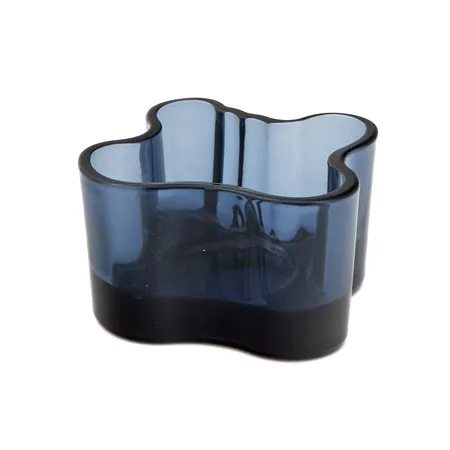 Aalto-kynttilälyhty Iittala, design Alvar Aalto, korkeus 55mm