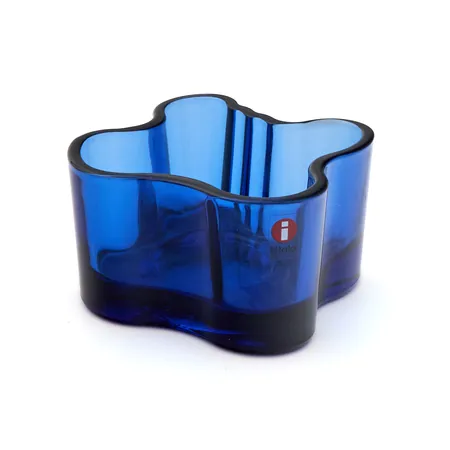 Aalto-kynttilälyhty Iittala, design Alvar Aalto, korkeus 55mm