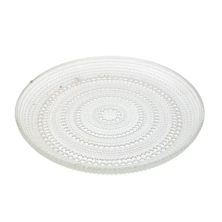 Lautanen Iittala, Kastehelmi, Ø 25cm, kirkas
