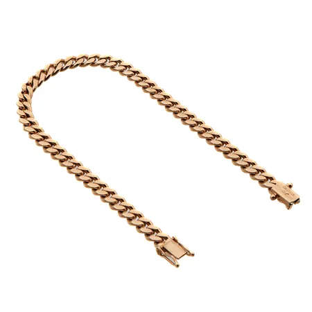 Panssariranneketju, pituus 200mm, leveys 5mm, 585, Paino: 19,3 g