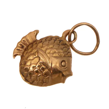 Kala-riipus, korkeus 22mm, 585, Paino: 1,7 g