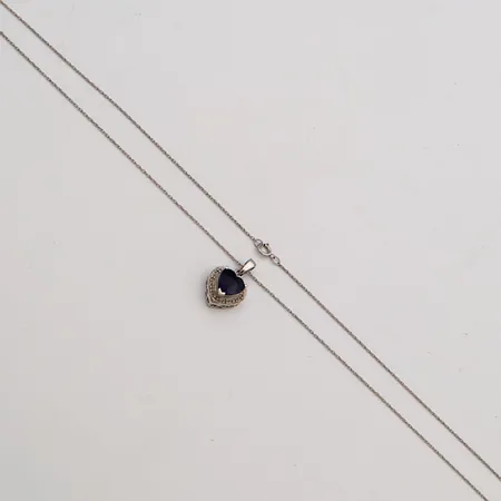 Kivikaulakoru, ketjun pituus 47cm, riipuksen korkeus 20mm, 417br, Paino: 2,5 g