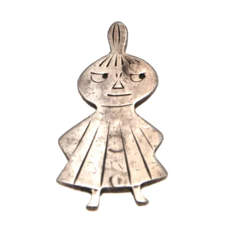 Pikku Myy-riipus, korkeus 22mm ,925,  Paino: 2,1 g