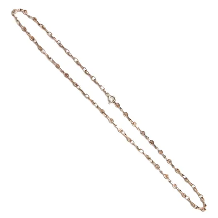 Kaulakoru, pituus 42cm, 925,  Paino: 5,8 g