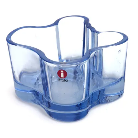 Tuikkulyhty Iittala, Aalto, korkeus 55mm, sininen