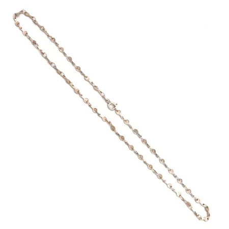 Kaulakoru, pituus 42cm, 925,  Paino: 6 g