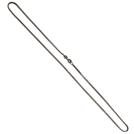 Kaulaketju, pituus 43cm, 925,  Paino: 4,5 g