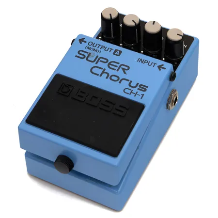 Efektipedaali Boss CH-1 Super Chorus