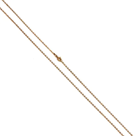 Ankkuri-kaulaketju, pituus 52cm, 585,  Paino: 2,5 g