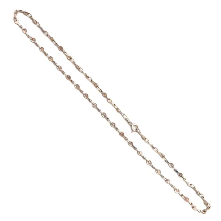 Kaulakoru, pituus 42cm, 925,  Paino: 5,7 g