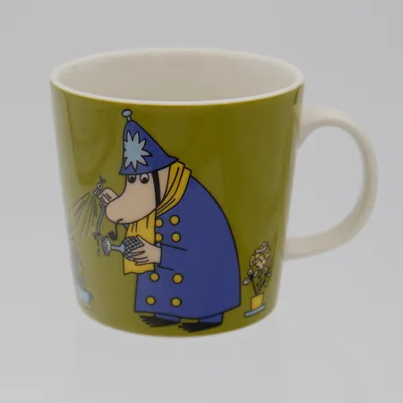 Muumimuki, Poliisimestari, Arabia