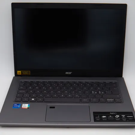 Kannettava tietokone Acer Aspire 5 A514-55, 14", Intel Core i7-1255U,  virtajohto