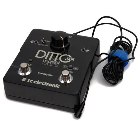 Efektipedaali Ditto Jam X2, TC Electronic, litä mikrofoni, 