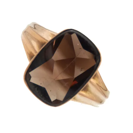 Kivisormus, koko 22½, vuodelta 1960, kaiverrettu, 585br,  Paino: 7,5 g