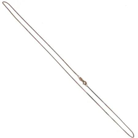 Panssarikaulaketju, pituus 46cm, 925,  Paino: 1,3 g