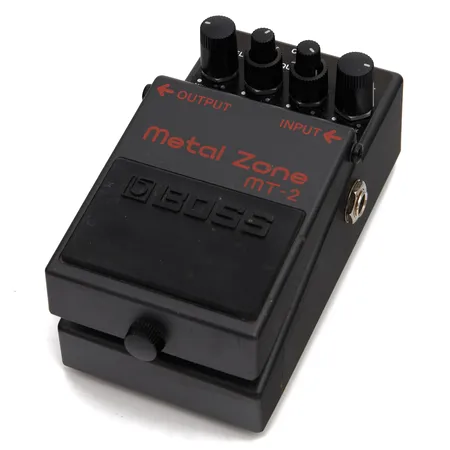 Efektipedaali, Boss MT-2 Metal Zone,