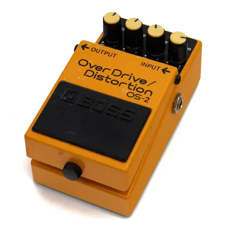 Efektipedaali, BOSS OS-2 Overdrive/Distortion