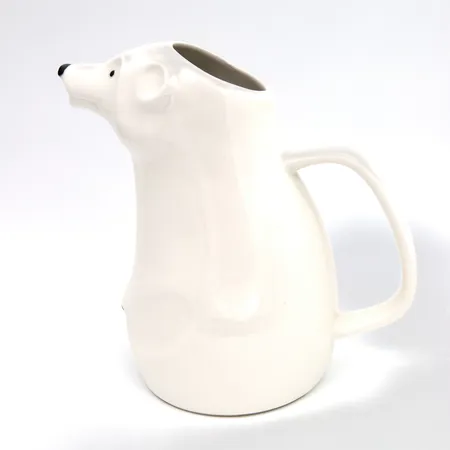 Jääkarhukannu Arabia, Richard Lindh, tuotannossa 1984-1990, korkeus 210mm, 