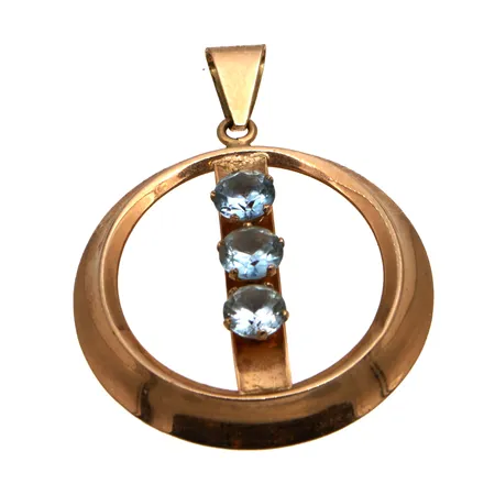 Kiviriipus, korkeus 36mm, 585br,  Paino: 2,4 g