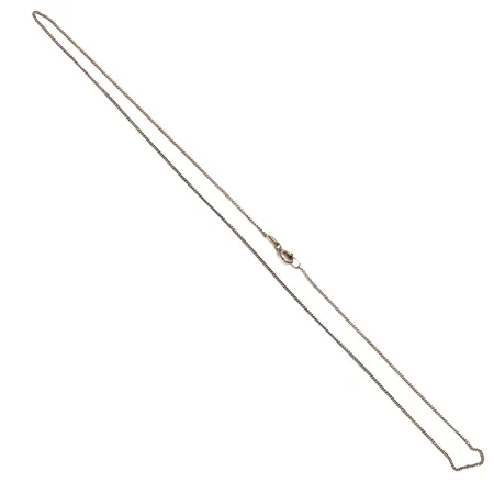 Panssarikaulaketju, pituus 45.5cm, 925,  Paino: 1,8 g