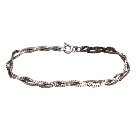Rannekoru, pituus 180mm, 925,  Paino: 4 g