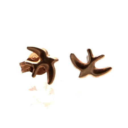 Korvakorut, toinen tausta puuttuu, korkeus 5mm, 585, Paino: 0,3 g