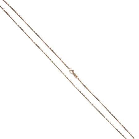 Venetsia-kaulaketju, pituus 51cm, 925,  Paino: 2,9 g