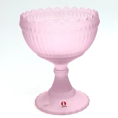 Mariskooli Iittala, korkeus 155mm, matta vaalea pinkki, laatikko