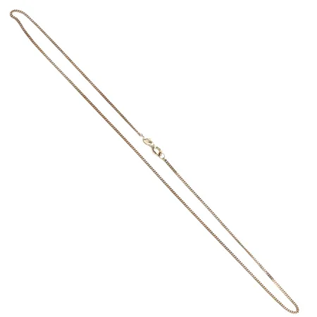 Panssarikaulaketju, pituus 42cm, 925,  Paino: 2,2 g