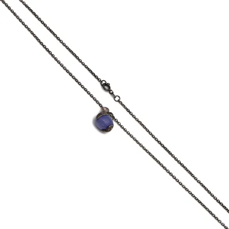 Kaulakoru Kalevala Koru, Töyrin lintu, riipuksen korkeus 20mm, ketjun pituus 62cm, 925br,  Paino: 10,1 g
