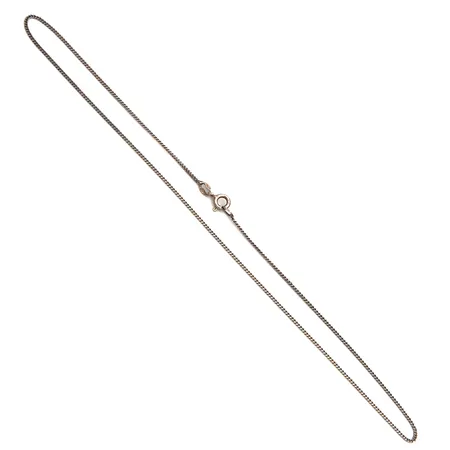 Panssarikaulaketju, pituus 41cm, 925,  Paino: 2,4 g
