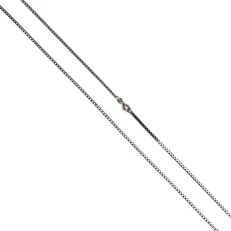 Kaulaketju, pituus 60.5cm, 925,  Paino: 6,1 g