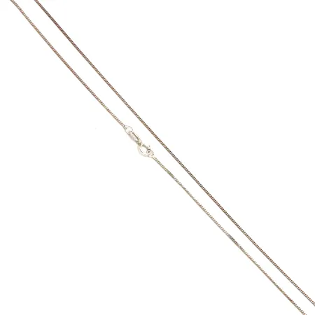 Panssarikaulaketju, pituus 45cm, 925,  Paino: 1,6 g