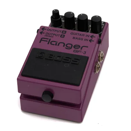 Efektipedaali Boss BF-3, Flanger