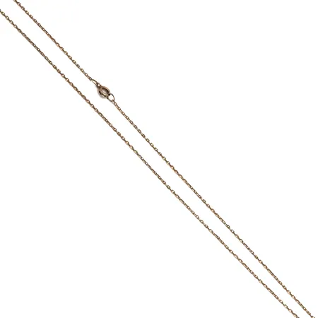 Ankkurikaulaketju, pituus 48cm, 925,  Paino: 2,3 g