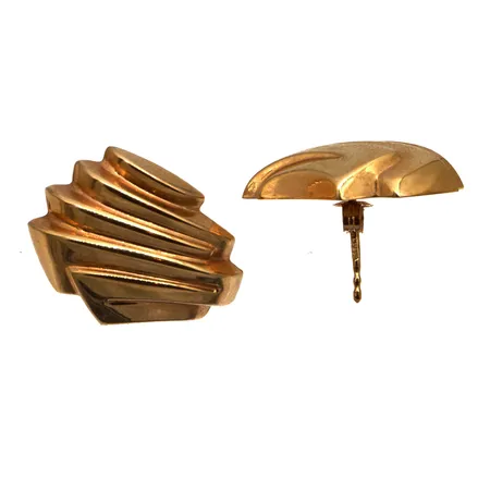 Korvakorut, korkeus 22mm, 585,  Paino: 3,7 g