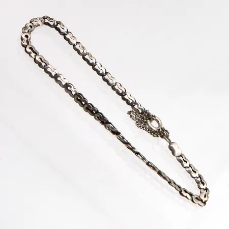 Rannekoru, pituus 180mm, 925,  Paino: 3,4 g