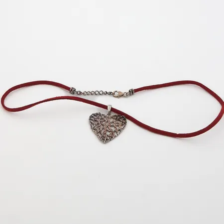 Kaulakoru, pituus 45cm, riipuksen korkeus 40mm, 925br, Paino: 8,7 g