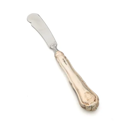 Voiveitsi, Chippendale, pituus 203mm, Hopeajaloste Oy, 830br, Paino: 48,7 g