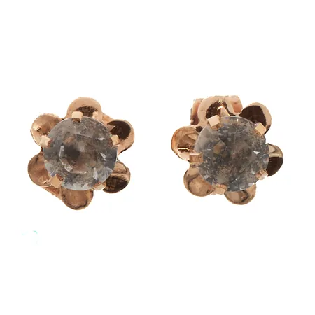 Kivikorvakorut, Ø 6mm, 585br,  Paino: 1 g