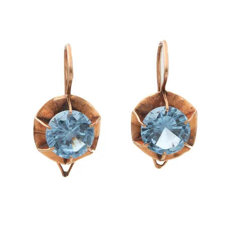 Kivikorvakorut, korkeus 21mm, 585br, Paino: 2,8 g